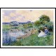 Woman Reading 1885, A New Print Of a Frederick Childe Hassam Painting