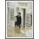 Woman in a Doorway 1910, A New Print Of a Frederick Childe Hassam Painting