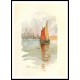 Woodboats and Dogana, A New Print Of a Frederick Childe Hassam Painting