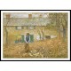 Woodchopper 1902, A New Print Of a Frederick Childe Hassam Painting