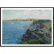 A Cove at Sevignies Cap Frehel 1906, A New Print Of a Gustave Loiseau Painting