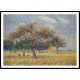 Apple Trees in October 1898, A New Print Of a Gustave Loiseau Painting