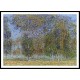 Autumn Landscape near Saint Cyr du Vaudreuil 1899, A New Print Of a Gustave Loiseau Painting