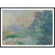 Bank of the Eure Morning Effect 1920, A New Print Of a Gustave Loiseau Painting