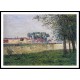 By the Oise at Parmain 1898, A New Print Of a Gustave Loiseau Painting