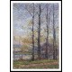 By the Oise at Precy, A New Print Of a Gustave Loiseau Painting