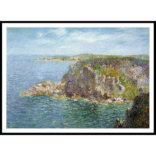 Cap Frehel 1902, A New Print Of a Gustave Loiseau Painting