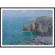 Cap Frehel 1906, A New Print Of a Gustave Loiseau Painting