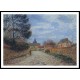 Church of Notre Dame upon the Eure, A New Print Of a Gustave Loiseau Painting