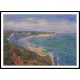 Cliffs at Fecamp in Normandy 1920, A New Print Of a Gustave Loiseau Painting