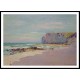 Cliffs at Petit Dalles Normandy 1908, A New Print Of a Gustave Loiseau Painting