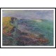 Cliffs at Yport, A New Print Of a Gustave Loiseau Painting