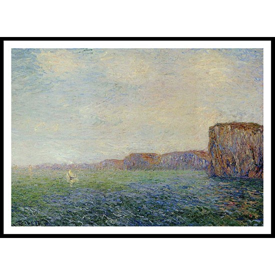 Cliffs by the Sea 1901, A New Print Of a Gustave Loiseau Painting