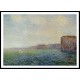 Cliffs by the Sea 1901, A New Print Of a Gustave Loiseau Painting