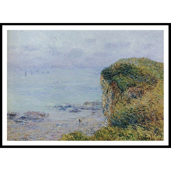 Cliffs of Puy 1901, A New Print Of a Gustave Loiseau Painting