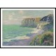 Cliffs of Saint Jouin 1907, A New Print Of a Gustave Loiseau Painting