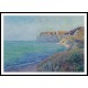 Cliffs of Saint Jouin Normandy 1907, A New Print Of a Gustave Loiseau Painting