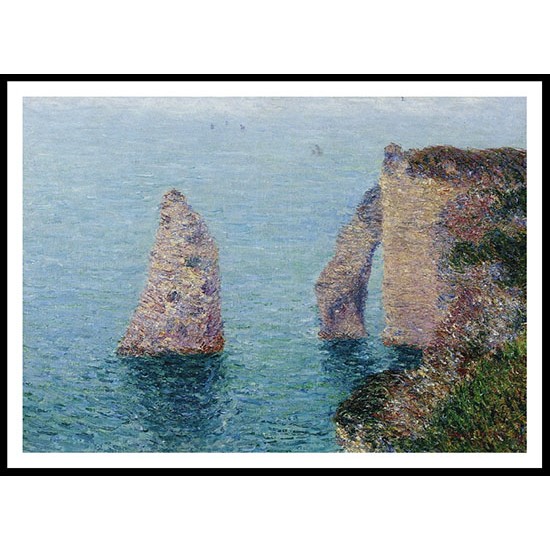 Etretat 1902 02, A New Print Of a Gustave Loiseau Painting