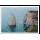 Etretat 1902 02, A New Print Of a Gustave Loiseau Painting