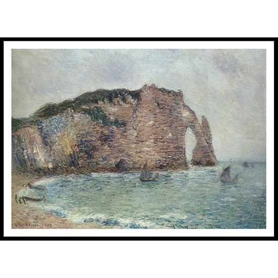 Etretat 1902, A New Print Of a Gustave Loiseau Painting