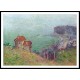 Fecamp Grey Weather 1920, A New Print Of a Gustave Loiseau Painting