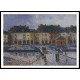 Fish Market at the Port of Dieppe 1903, A New Print Of a Gustave Loiseau Painting