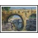 Fishers near the Marie Bridge 1929, A New Print Of a Gustave Loiseau Painting