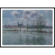 Flood Near Nantes 1909, A New Print Of a Gustave Loiseau Painting