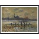 Flood at Nantes 1909, A New Print Of a Gustave Loiseau Painting