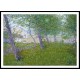 Garden near the House 1898, A New Print Of a Gustave Loiseau Painting