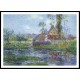 Hendreville by the Eure, A New Print Of a Gustave Loiseau Painting