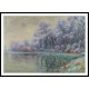 Hoarfrost 1910, A New Print Of a Gustave Loiseau Painting