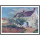 House in the Country, A New Print Of a Gustave Loiseau Painting