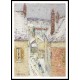 Houses in Normandy Winter 1931, A New Print Of a Gustave Loiseau Painting