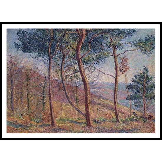 In the Mountains, A New Print Of a Gustave Loiseau Painting