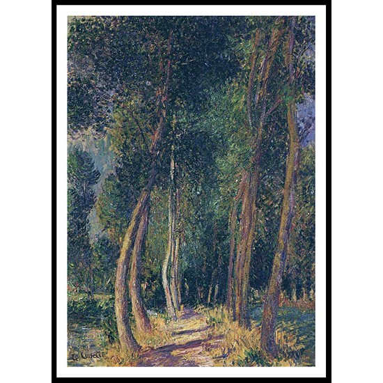 In the Woods, A New Print Of a Gustave Loiseau Painting