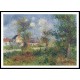 Landscape at Normandy 1927, A New Print Of a Gustave Loiseau Painting