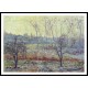 Landscape in Winter with Fog 1897, A New Print Of a Gustave Loiseau Painting