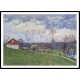 Landscape with House 1910, A New Print Of a Gustave Loiseau Painting