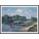 Laundry on the Seine at Herblay 1906, A New Print Of a Gustave Loiseau Painting