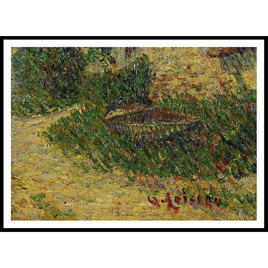 Little Boat 1899 1900, A New Print Of a Gustave Loiseau Painting