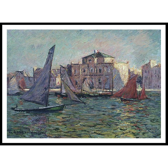 Martigues, A New Print Of a Gustave Loiseau Painting