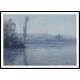 Mist over the Oise, A New Print Of a Gustave Loiseau Painting