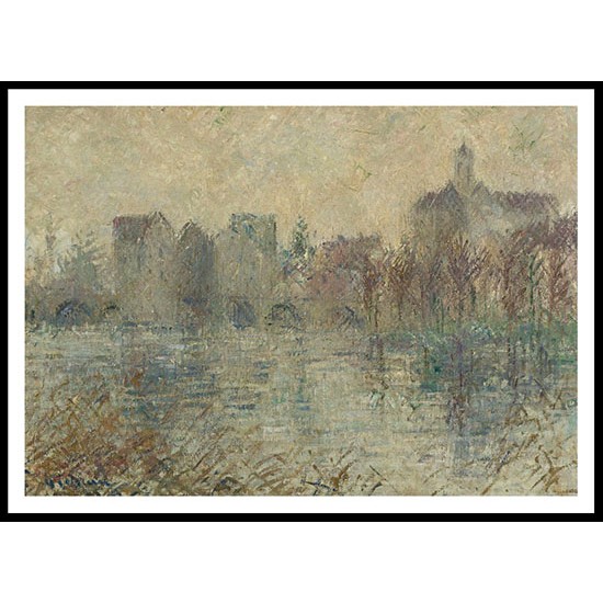 Moret sur Loing 02, A New Print Of a Gustave Loiseau Painting