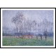 Near Saint Cyr 1895, A New Print Of a Gustave Loiseau Painting