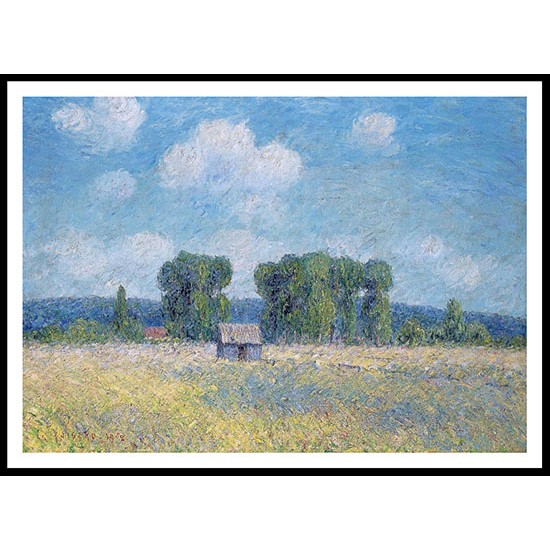 Near Saint Cyr du Vaudreuil 1902, A New Print Of a Gustave Loiseau Painting