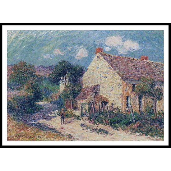 Near the Seine, A New Print Of a Gustave Loiseau Painting