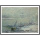 Notre Dame de Paris View from Quay of Henri IV 1920, A New Print Of a Gustave Loiseau Painting