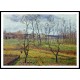 Overcast Weather at Nesles la Vallee 1896, A New Print Of a Gustave Loiseau Painting