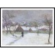 Path in the Snow, A New Print Of a Gustave Loiseau Painting